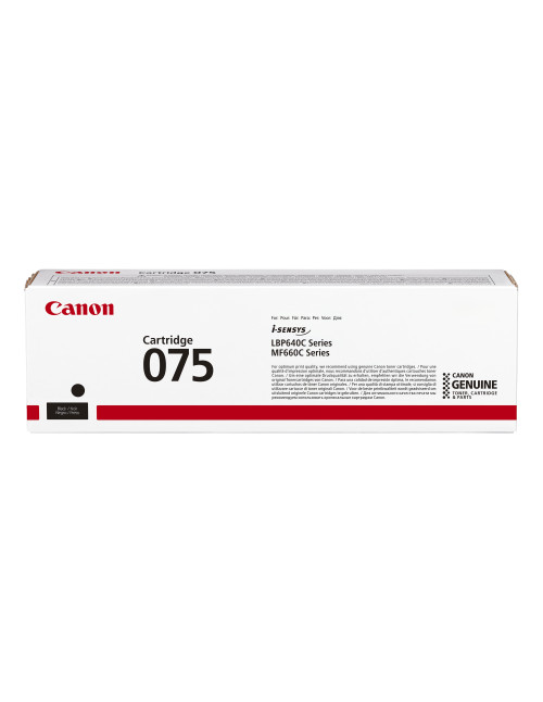Toner canon 075 negro cl mfp