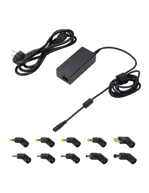 Cargador ewent ew3968 multifuncional 65w