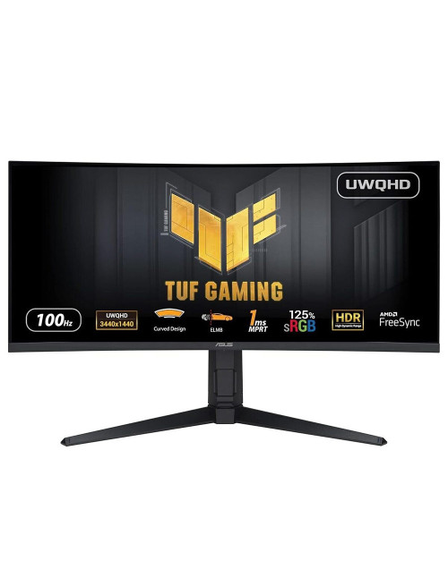 Asus tuf gaming vg34vqel1a 34 pulgadas curvo