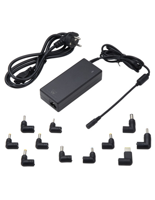 Cargador ewent ew3969 multifuncional 90w