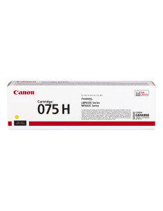 Toner canon 075 h amarillo cl