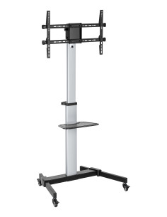 Soporte suelo con ruedas ewent vesa