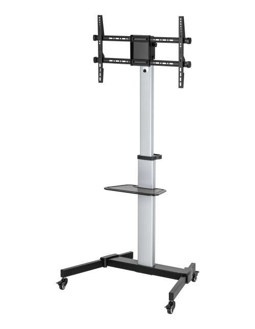 Soporte suelo con ruedas ewent vesa