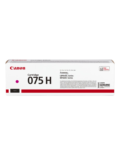 Toner canon 075 h magenta cl