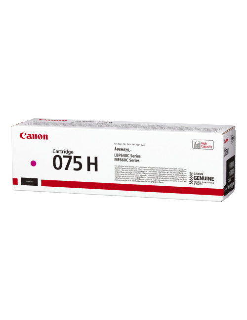 Toner canon 075 h magenta cl