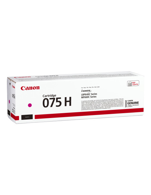 Toner canon 075 h magenta cl