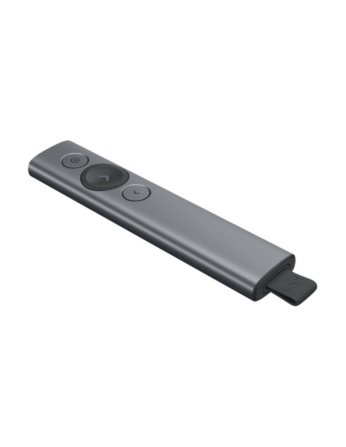 Mando wireless inalambrico logitech spotlight universal