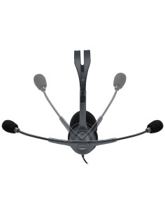 Auriculares con microfono logitech headset h111