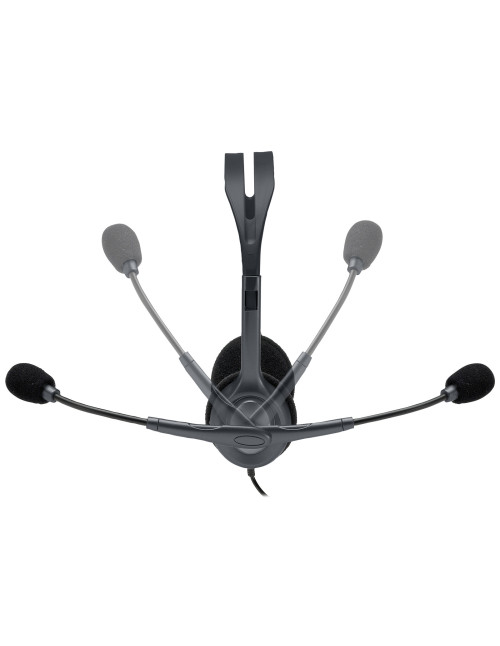 Auriculares con microfono logitech headset h111