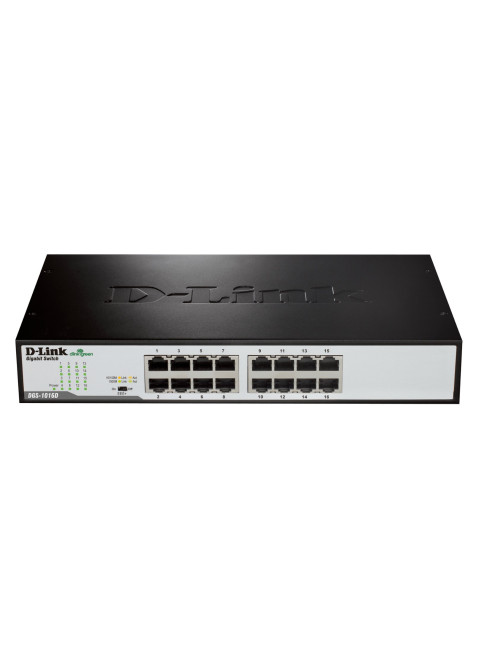 Switch 16port 10 100 1000 gibabit
