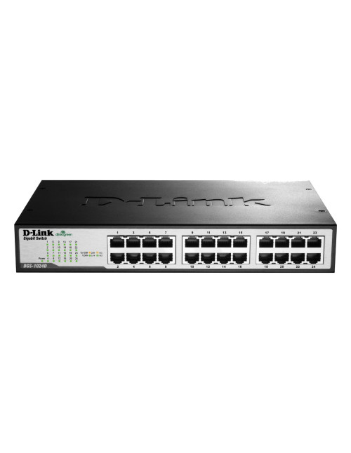 Switch d - link 24 ptos 10 100