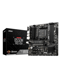Placa base msi am4 b550m pro - vdh