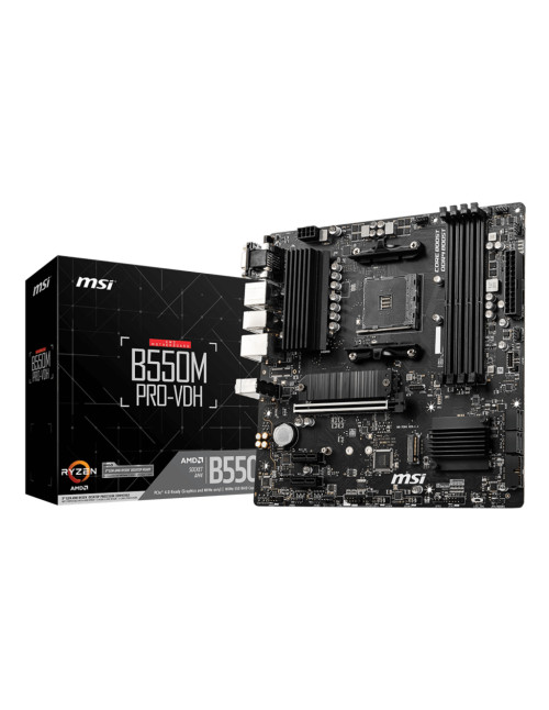 Placa base msi am4 b550m pro - vdh