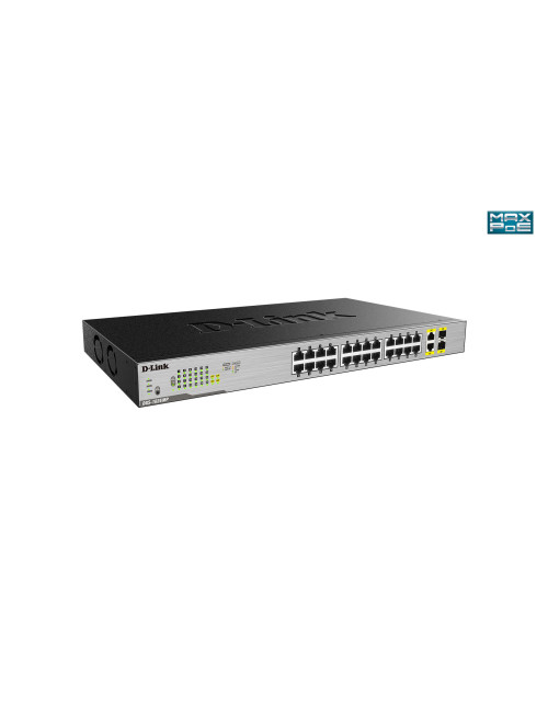 Switch d - link 26 puertos gigabit max