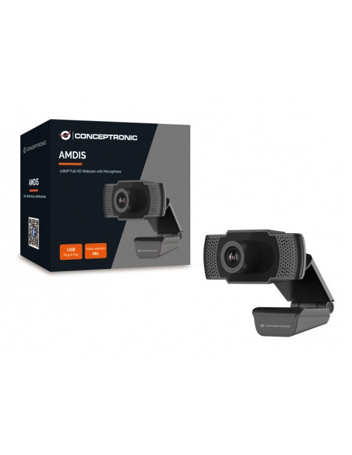 Webcam fhd conceptronic amdis01b 1080p usb