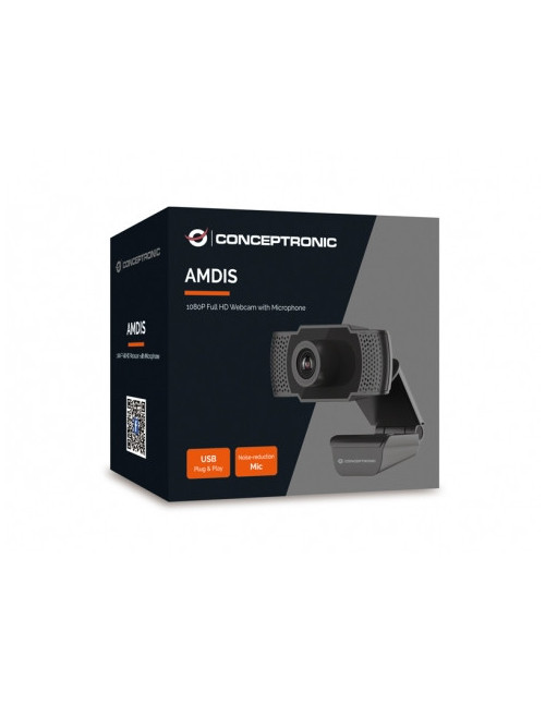 Webcam fhd conceptronic amdis01b 1080p usb