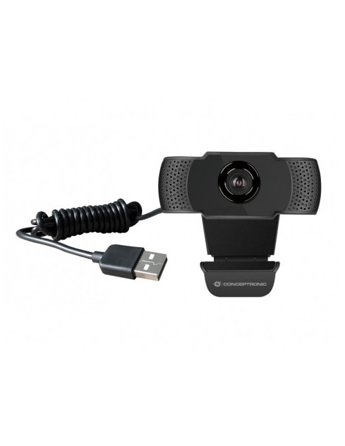 Webcam fhd conceptronic amdis01b 1080p usb