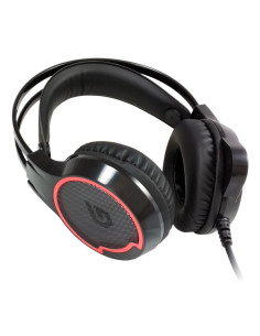 Auricular gaming conceptronic athan01b 7.1 luces