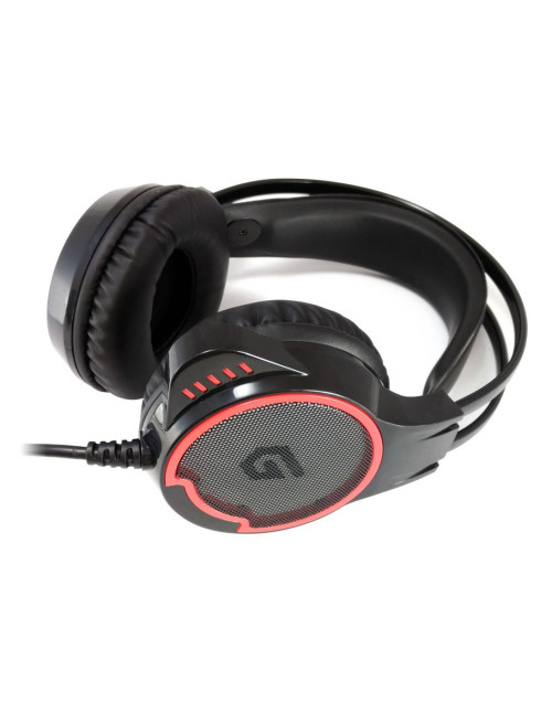 Auricular gaming conceptronic athan01b 7.1 luces