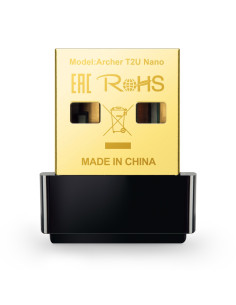 Nano adaptador usb 2.0 dual band