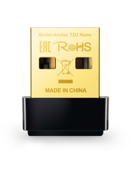 Nano adaptador usb 2.0 dual band
