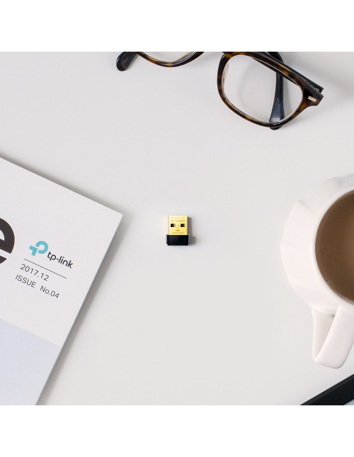 Nano adaptador usb 2.0 dual band