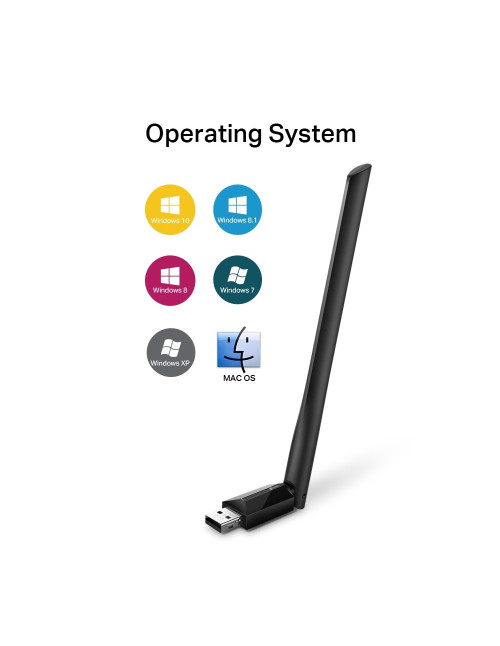 Adaptador usb 2.0 dual band wifi