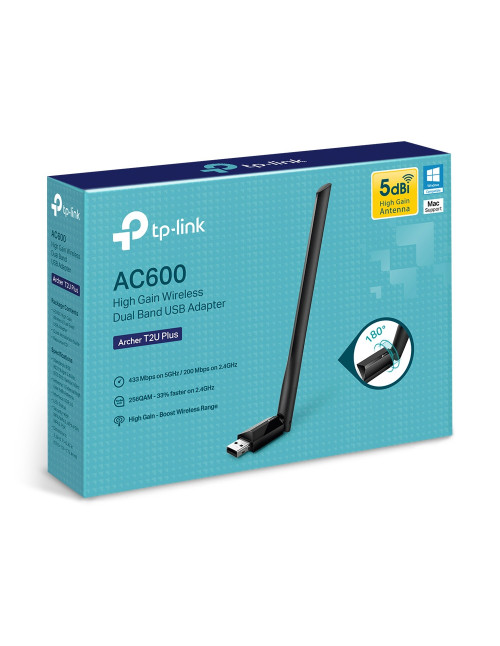 Adaptador usb 2.0 dual band wifi