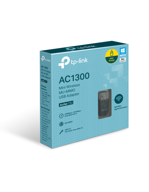 Mini adaptador usb 3.0 dual band