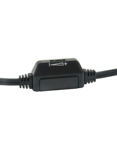 Auriculares conceptronic con microfono