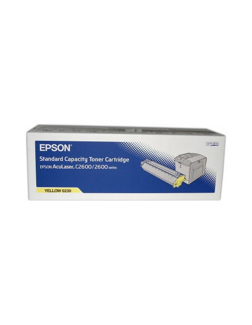Toner epson amarillo c13s050230 2.000 pag