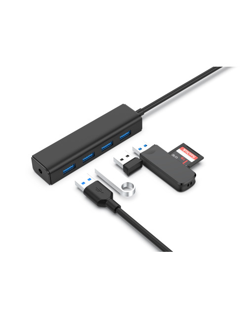 Hub usb 3.0 conceptronic 4 puertos