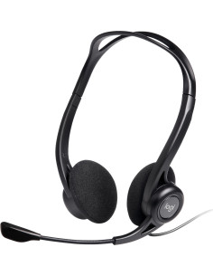 Auriculares con microfono logitech pc960 usb