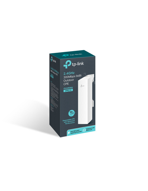 Punto acceso wifi exterior 300mbps 2.4ghz