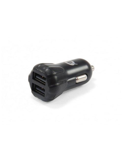 Cargador coche usb conceptronic 2 puertos
