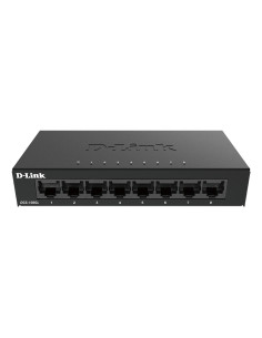Switch d - link 8 puertos gigabyte plug