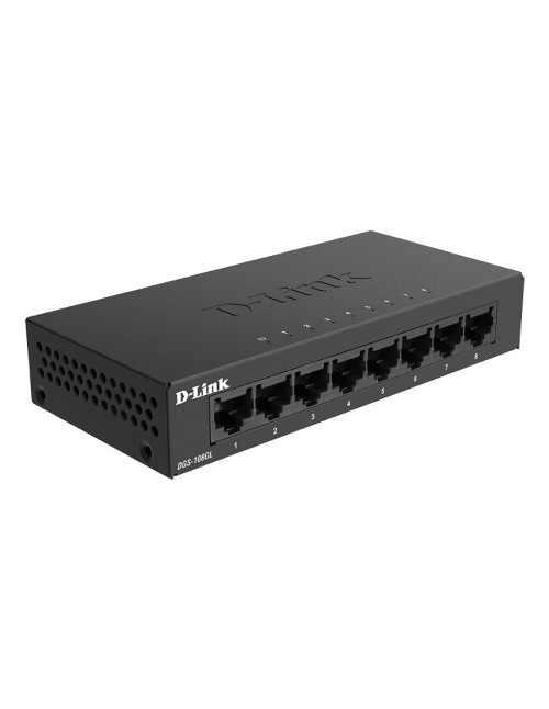 Switch d - link 8 puertos gigabyte plug