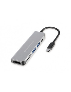 Adaptador hub 6 en 1 conceptronic