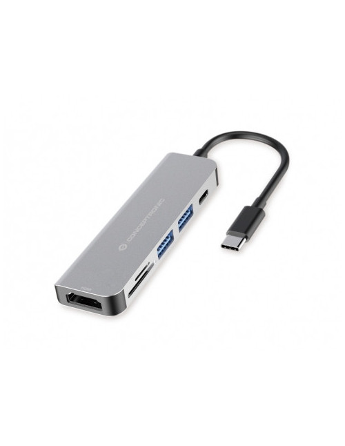 Adaptador hub 6 en 1 conceptronic