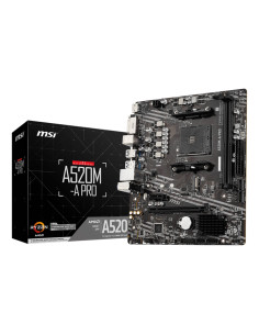 Placa base msi am4 a520m - a pro