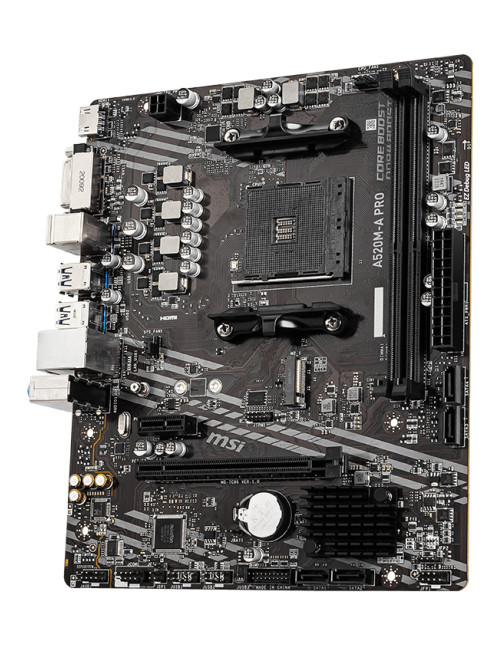 Placa base msi am4 a520m - a pro