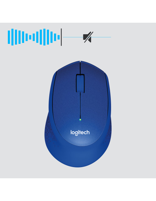 Mouse raton logitech m330 optico wireless