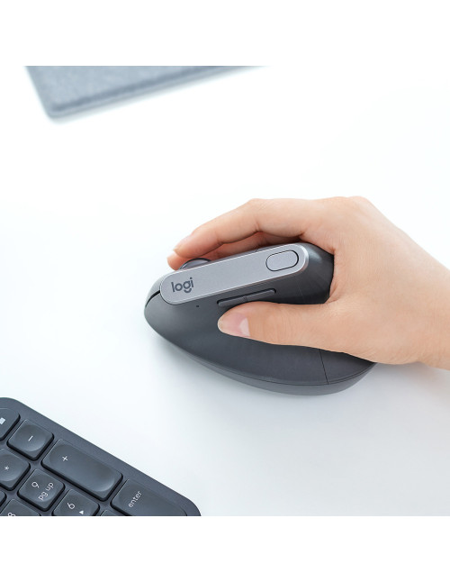 Mouse raton logitech mx vertical wireless