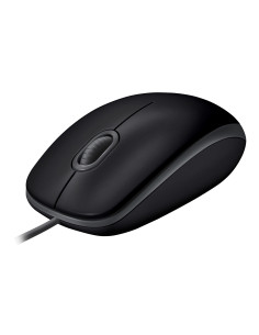 Mouse raton logitech b110 silent optico