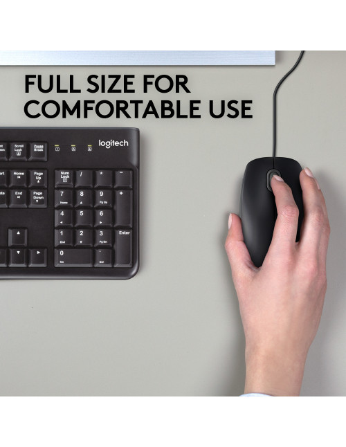Mouse raton logitech b110 silent optico