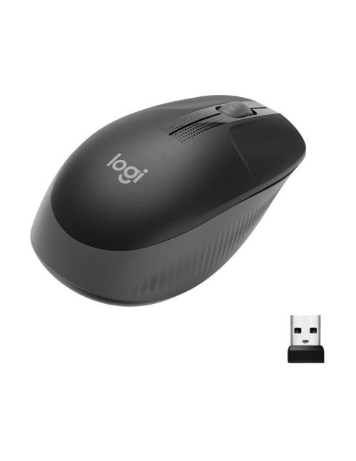 Mouse raton logitech m190 full size