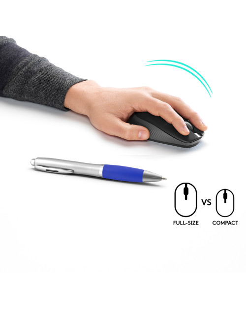 Mouse raton logitech m190 full size