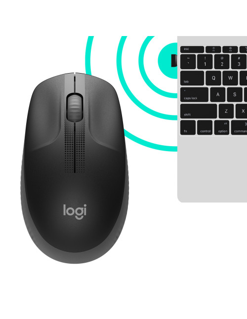 Mouse raton logitech m190 full size