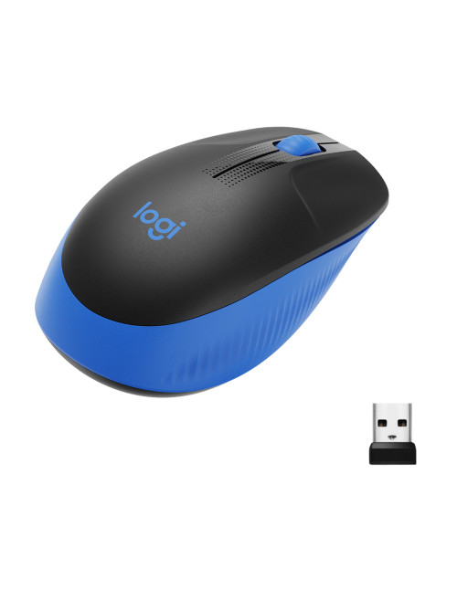 Mouse raton logitech m190 full size