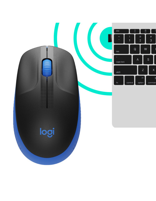 Mouse raton logitech m190 full size